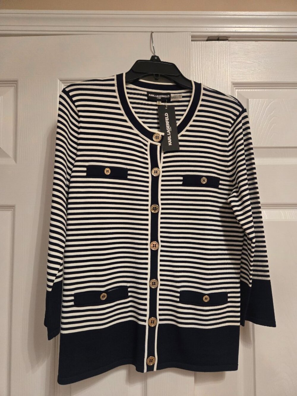 NWT Karl Lagerfeld cardigan